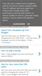 Mobile Screenshot of blogger.lykkenborg.no